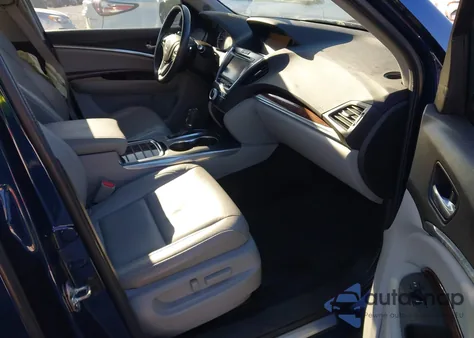 2015 Acura Mdx Technology Package из США, поврежденный, VIN 5FRYD3H41FB004356